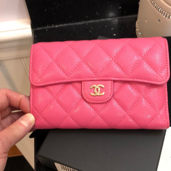 CHANEL Handbags - Chanel Flap Wallet.